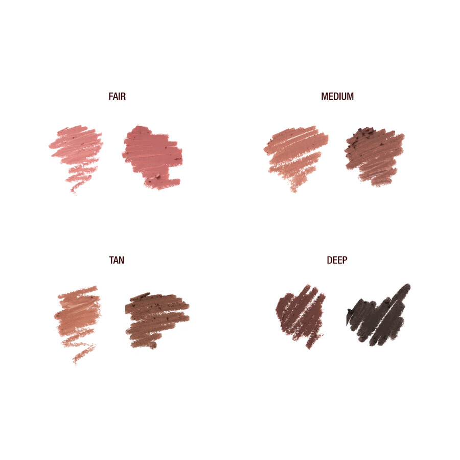 super nudes easy lip trick kit