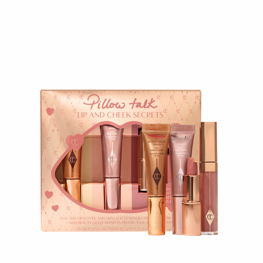 pillow talk lip cheek secrets