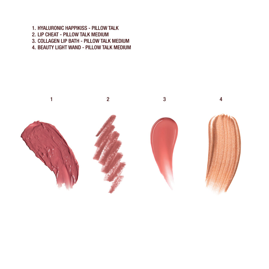 pillow talk iconic lip and cheek kit