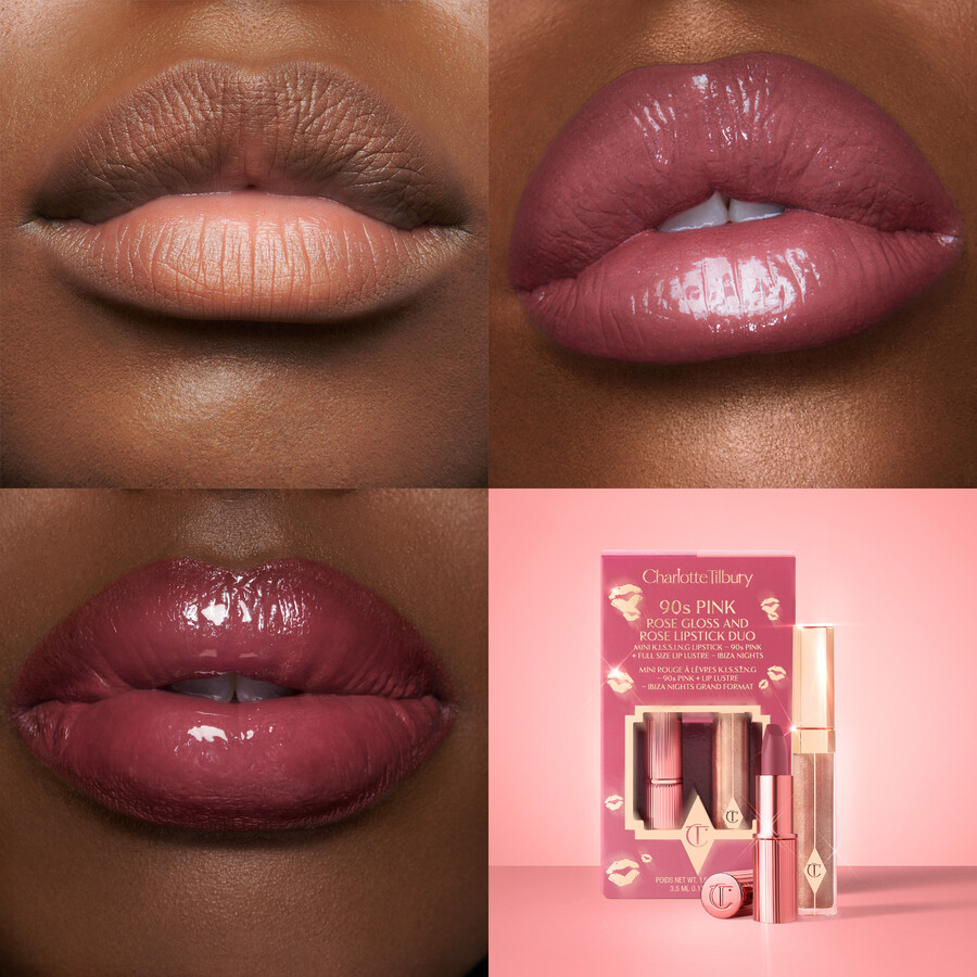 gloss lipstick duo