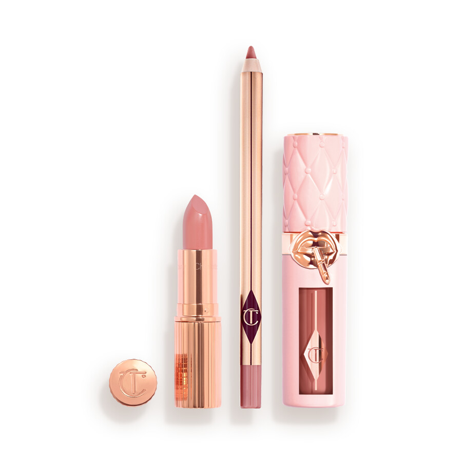 pillow talk perfect plump pout lip trio