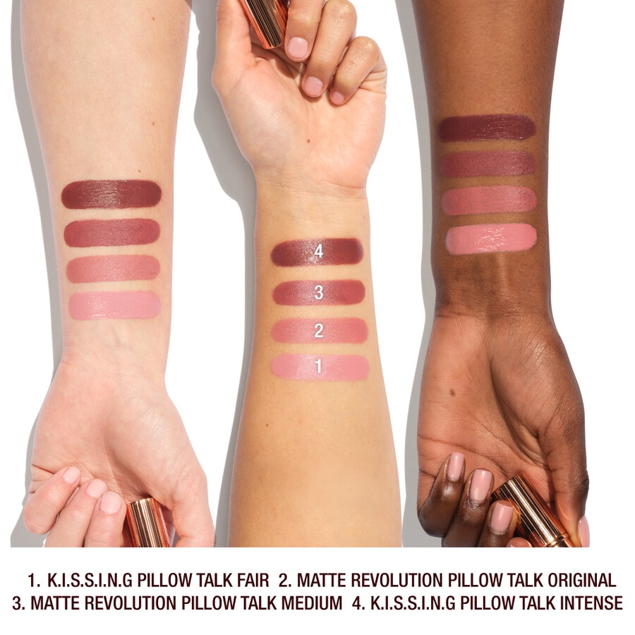 pillow talk perfect plump pout lip trio
