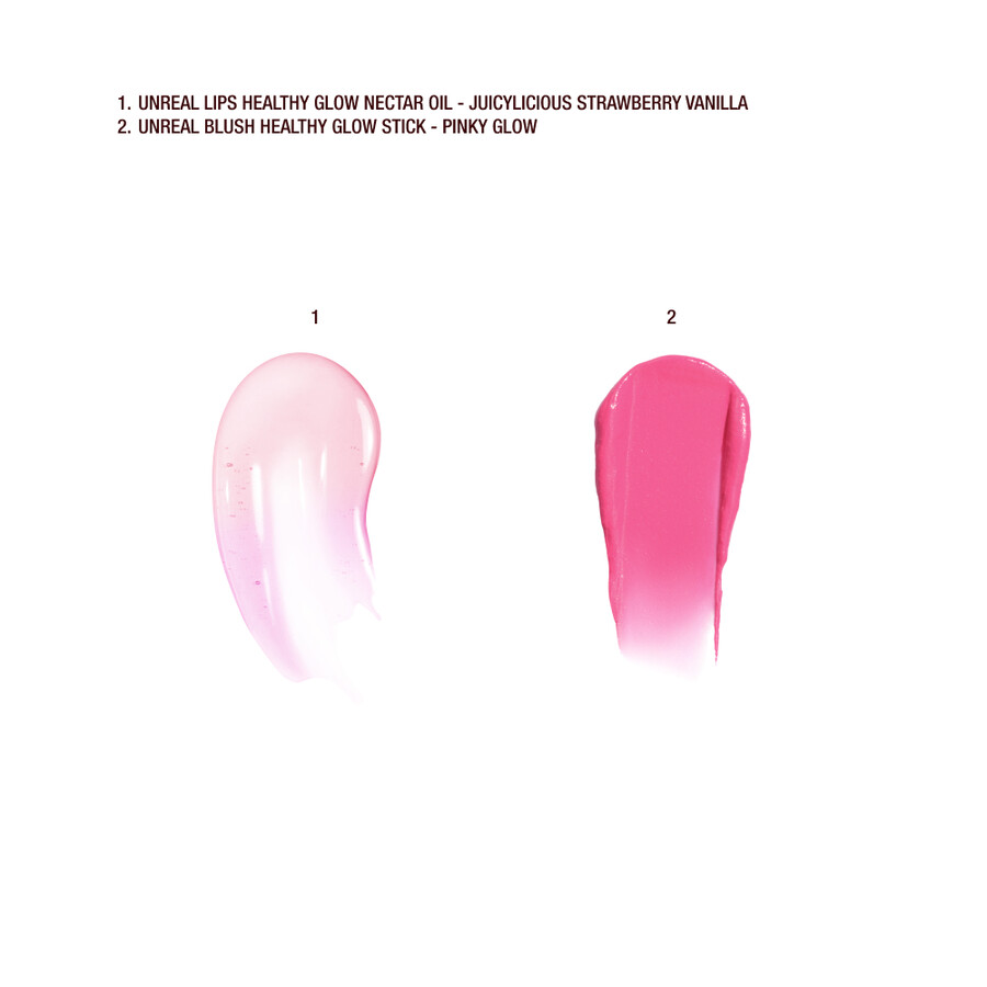 unreal juicylicious lip cheek kit
