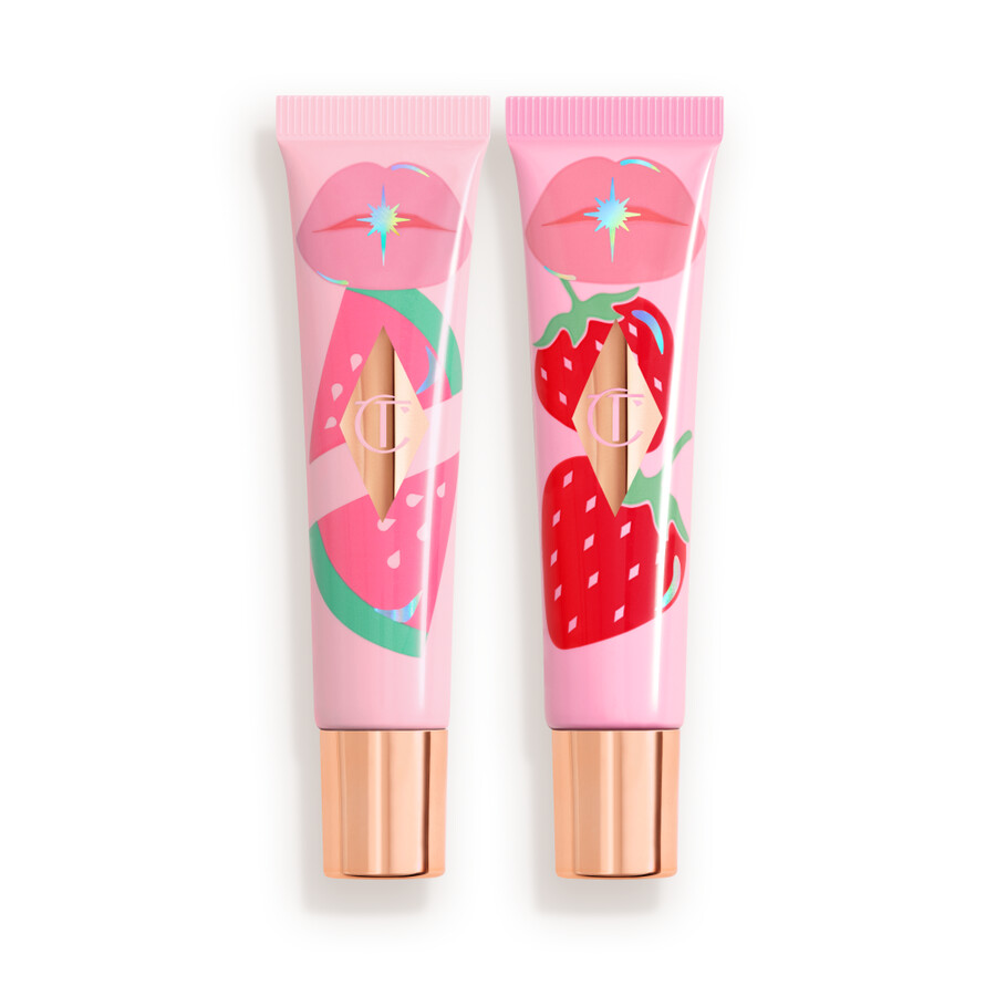 unreal lips healthy glow nectar oil duo