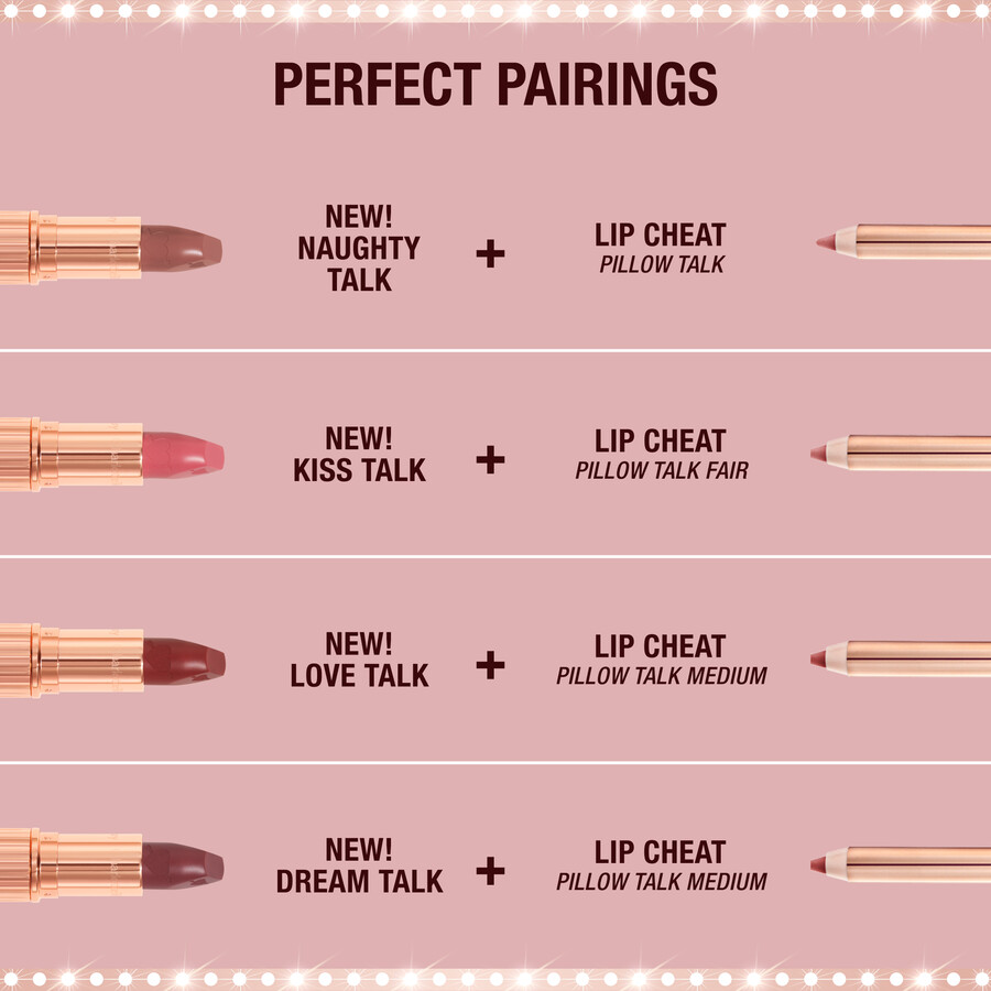 pillow talk love effect lipstick