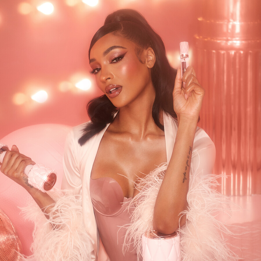new pillow talk beautifying bridal look