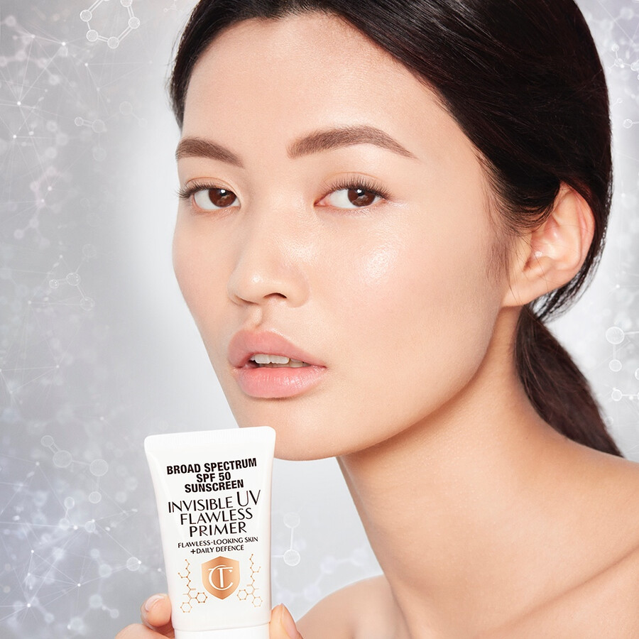 invisible uv flawless primer
