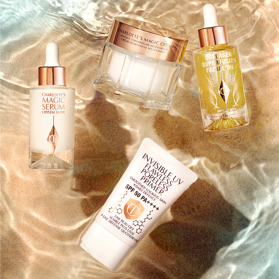 invisible uv flawless primer