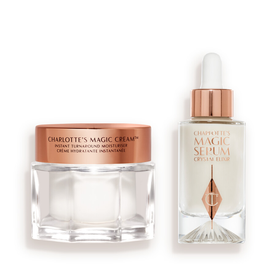 science-powered serum magic cream kit