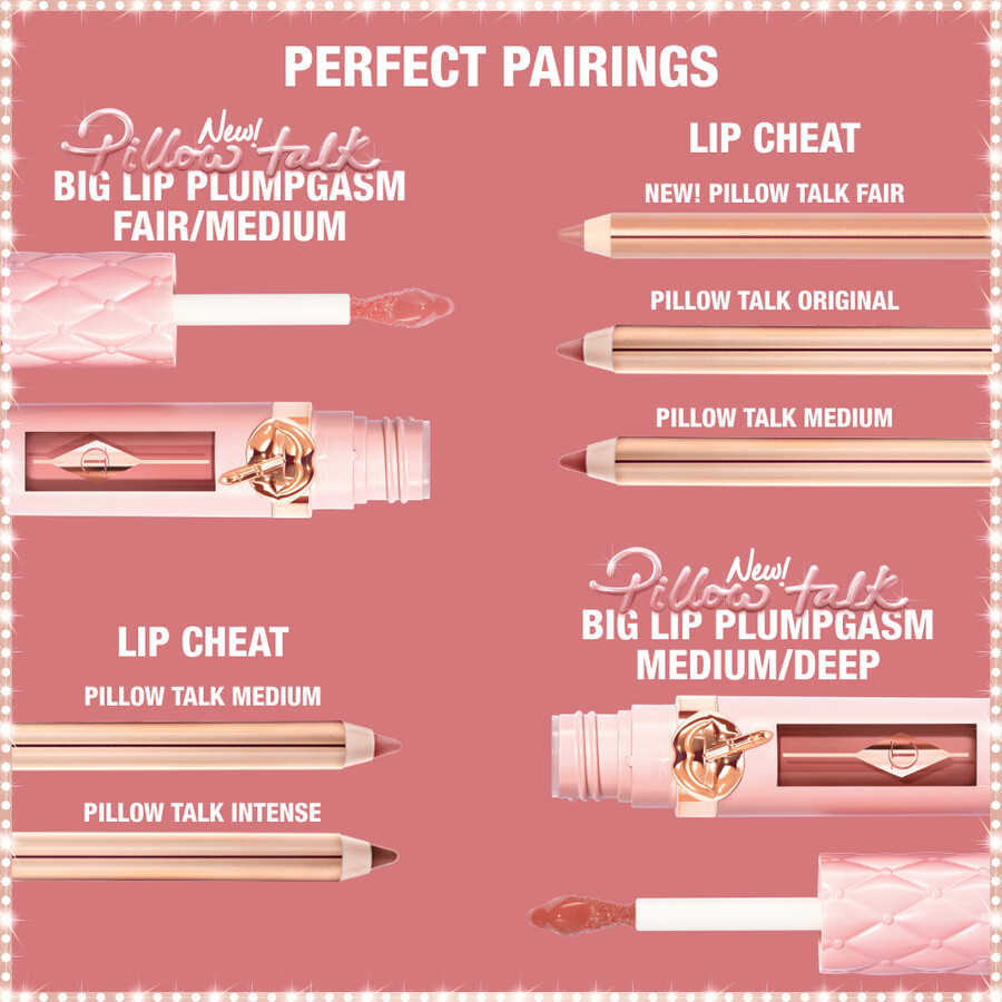 pillow talk big lip plumpgasm