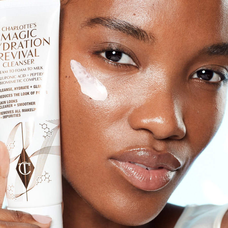 charlottes 3-step magic skin routine