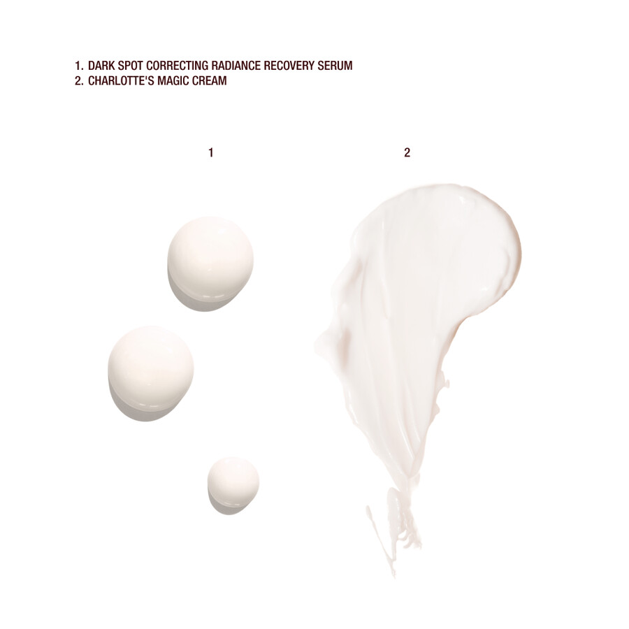 dark spot serum charlottes magic cream duo