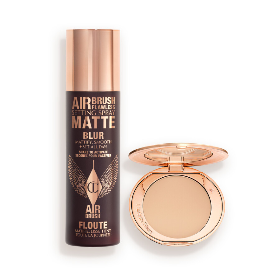 airbrush flawless mattify blur set kit