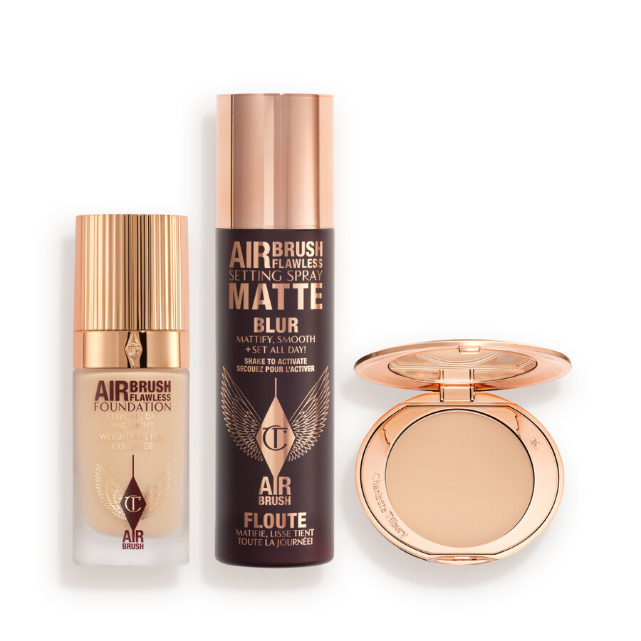 airbrush flawless perfect blur set kit