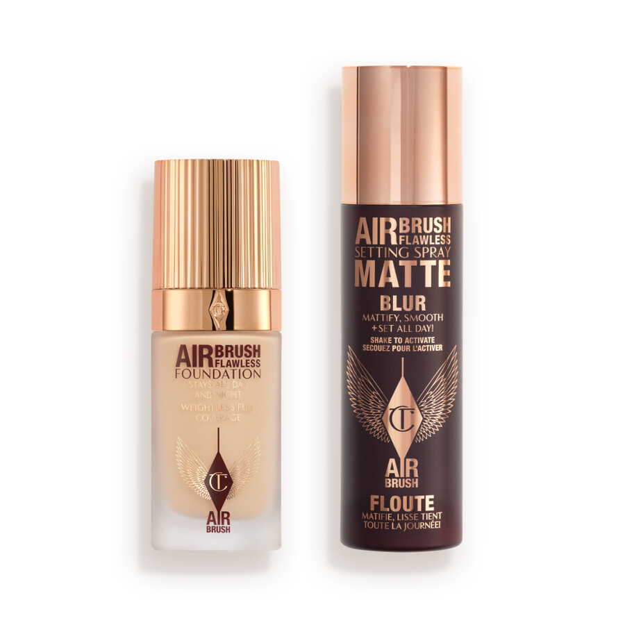 airbrush flawless perfect mattify set kit