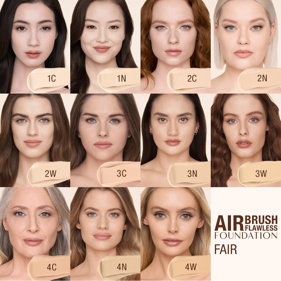airbrush flawless perfect mattify set kit