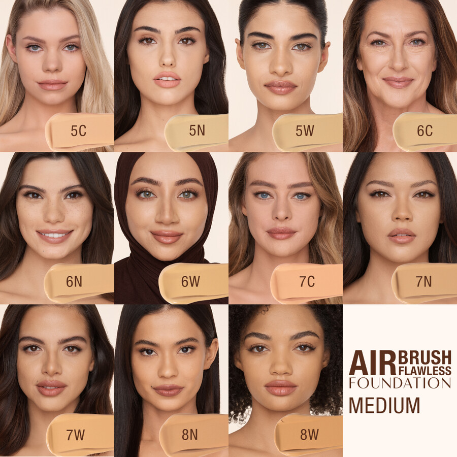 airbrush flawless perfect mattify set kit