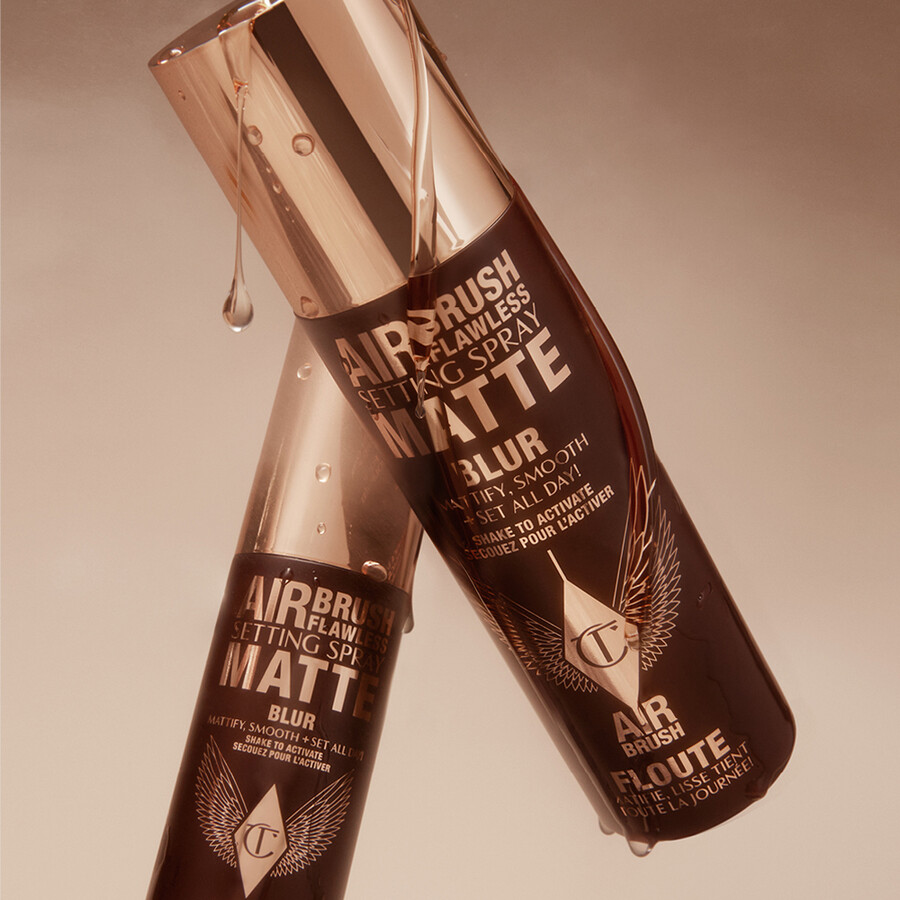 airbrush flawless setting spray matte mini duo