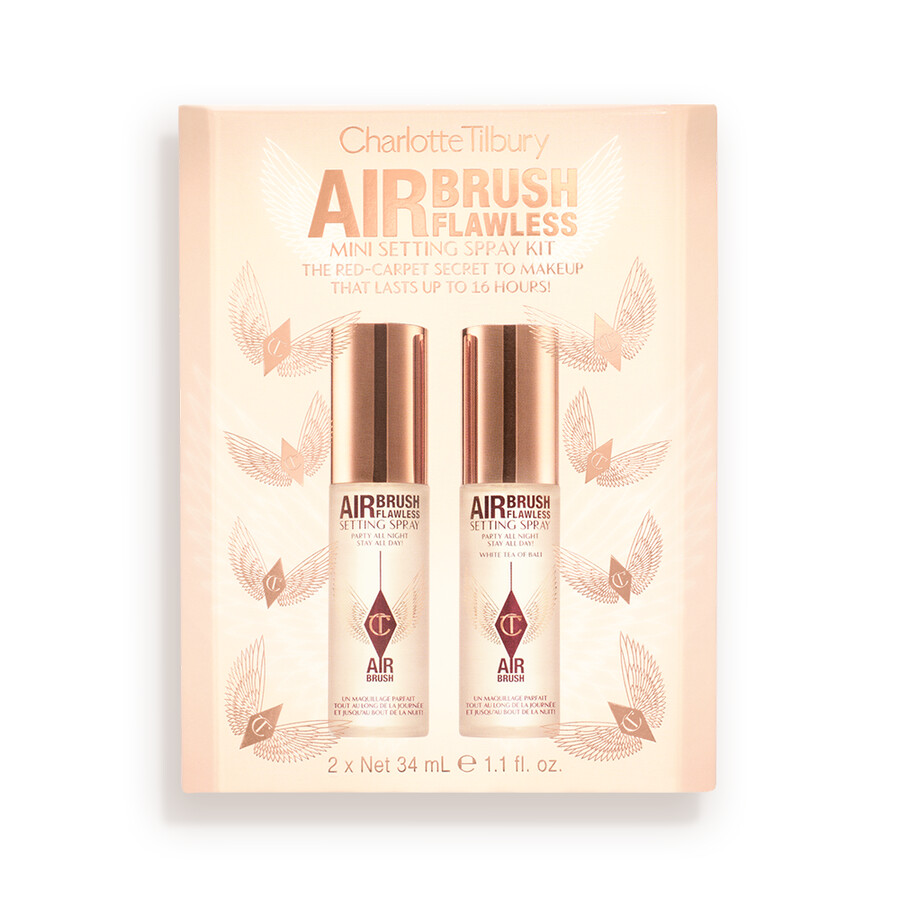 airbrush flawless mini setting spray kit
