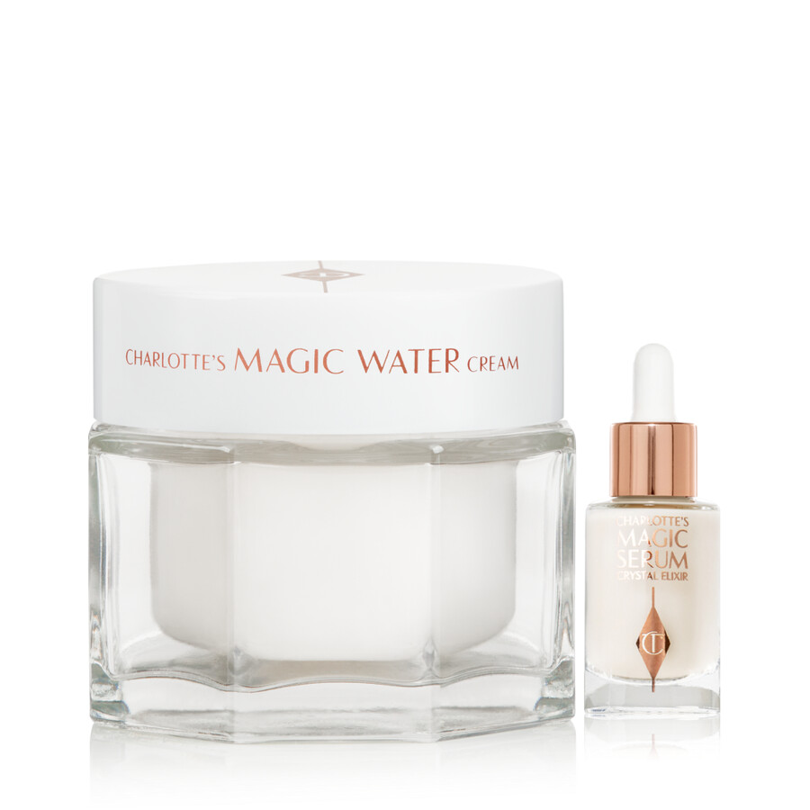 charlottes magic serum water cream duo