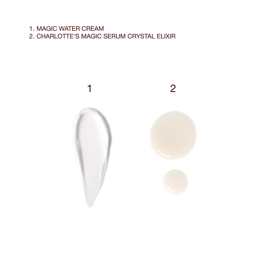 charlottes magic serum water cream duo
