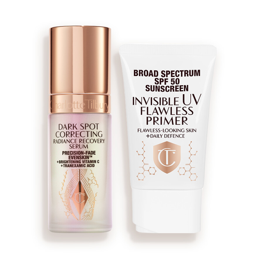 dark spot correcting invisible uv duo