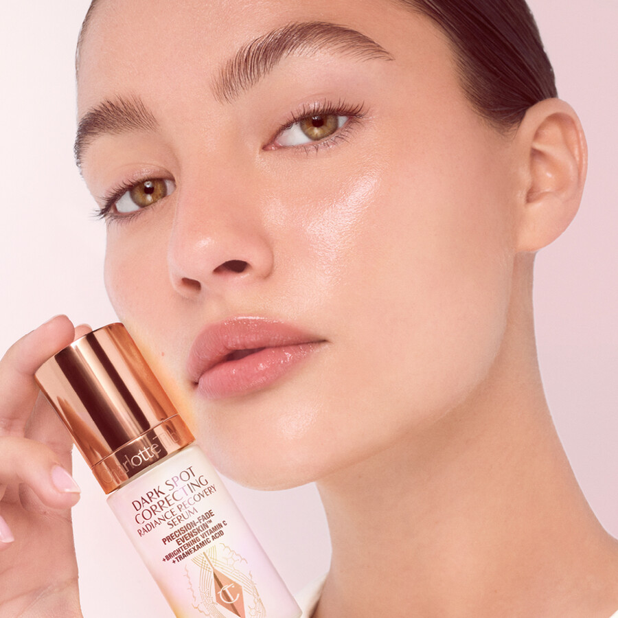 dark spot correcting invisible uv duo