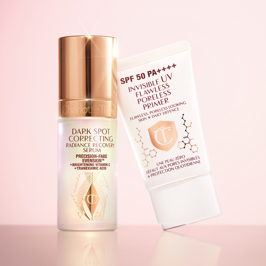 dark spot correcting invisible uv duo