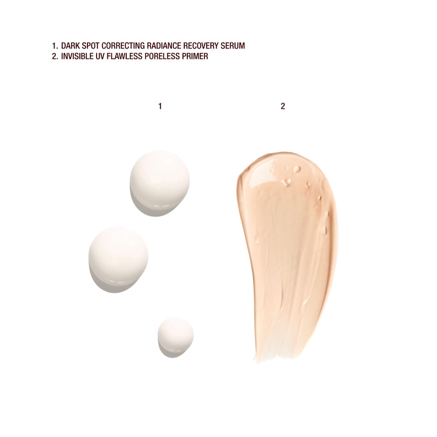 dark spot correcting invisible uv duo