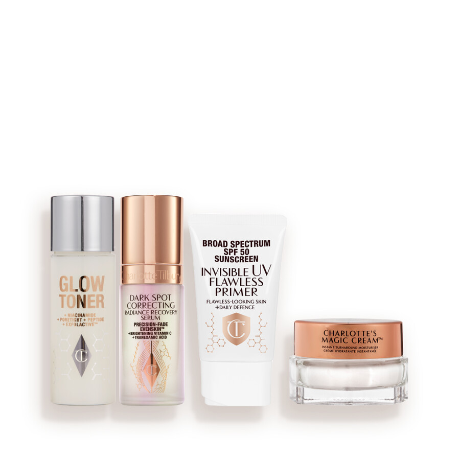 dark spot correcting protect hydrate glow kit