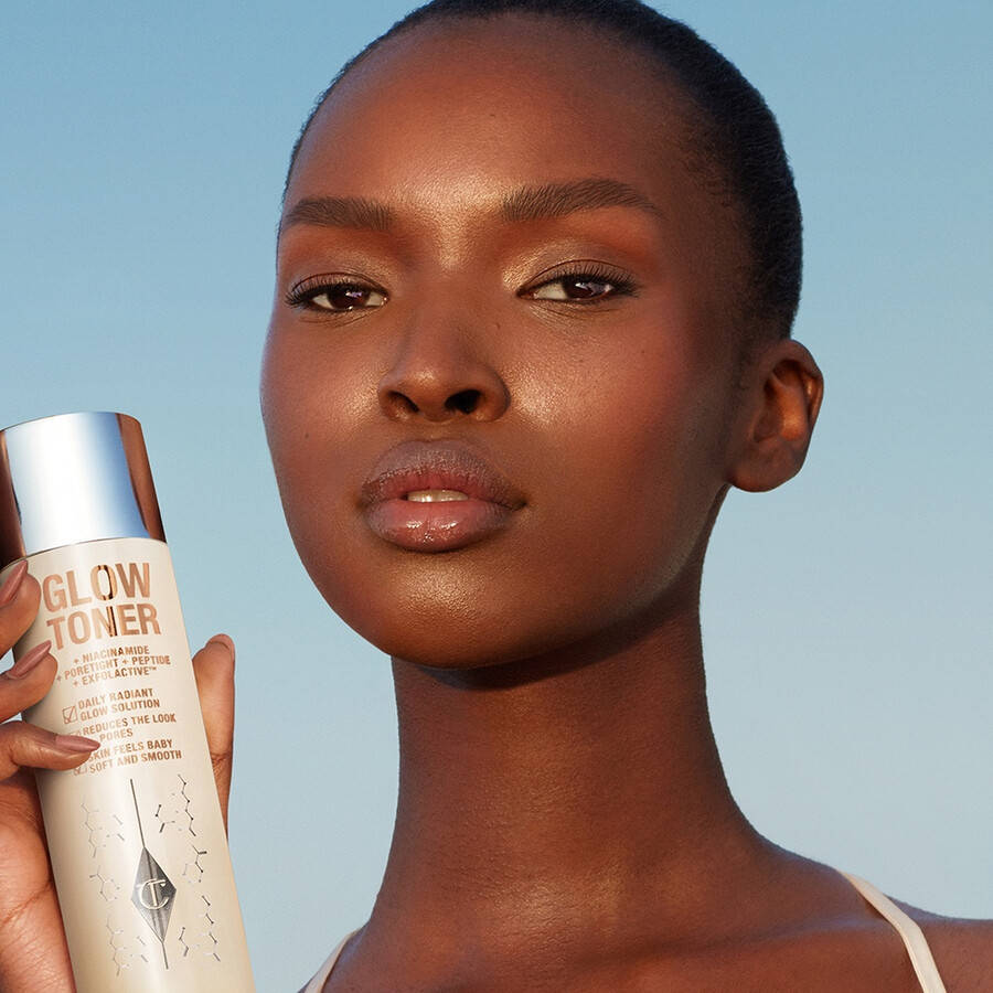 charlottes night-time glowing skin duo