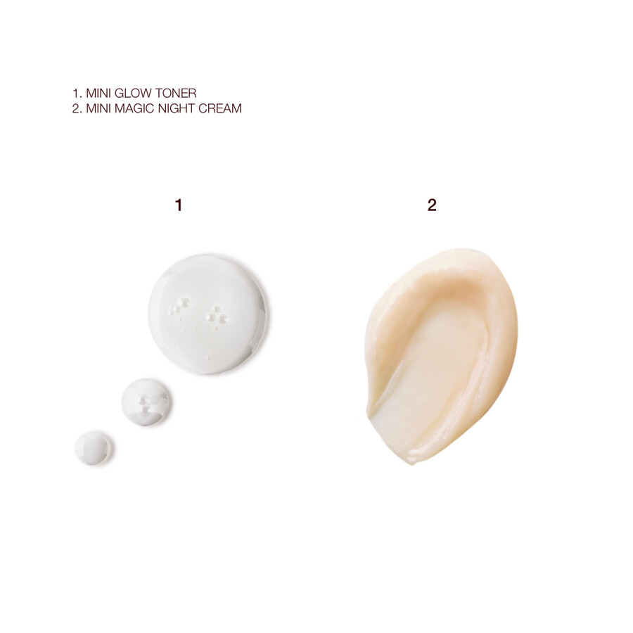 charlottes night-time glowing skin duo
