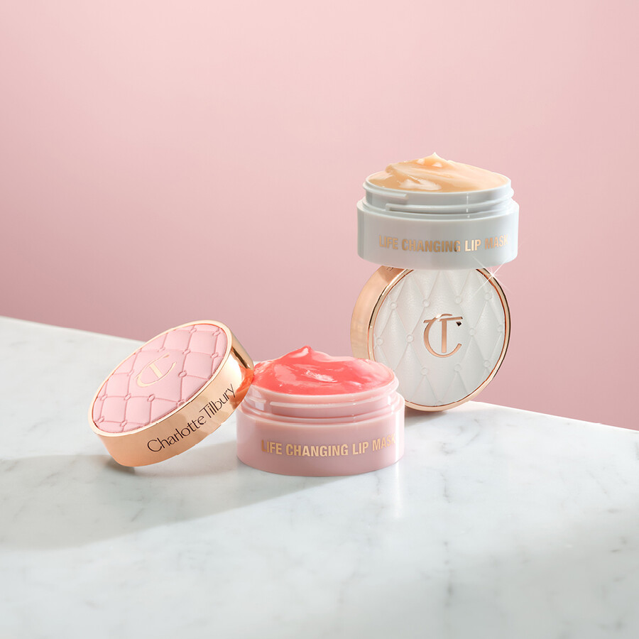 glowing plumper looking skin lips duo