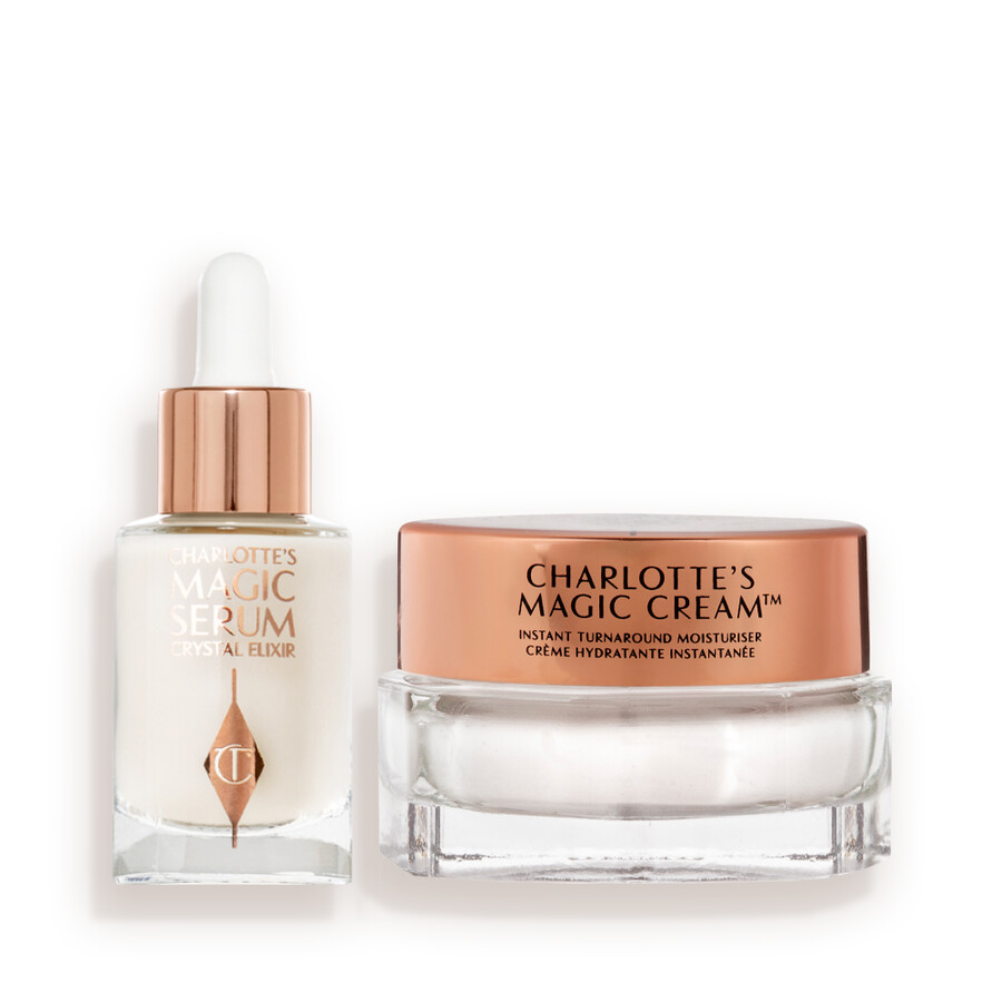 science-powered serum magic cream mini duo